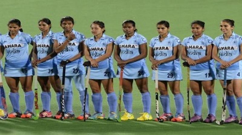 Indian women Hockey team ready to Play World Cup Indian women Hockey team ready to Play World Cup