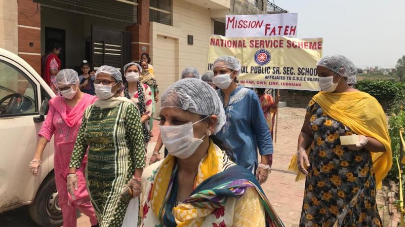 76,381 volunteers of Youth Services raising awareness against corona every fortnight: Rana Sodhi 76,381 volunteers of Youth Services raising awareness against corona every fortnight: Rana Sodhi