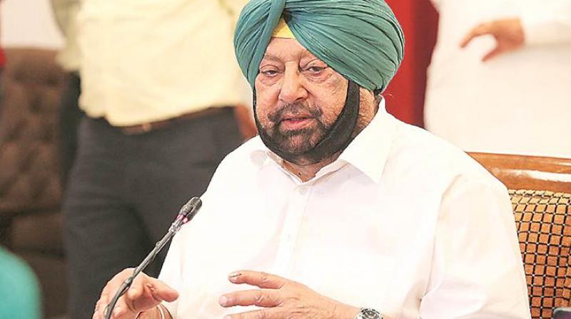 Captain Amrinder Singh Captain Amrinder Singh