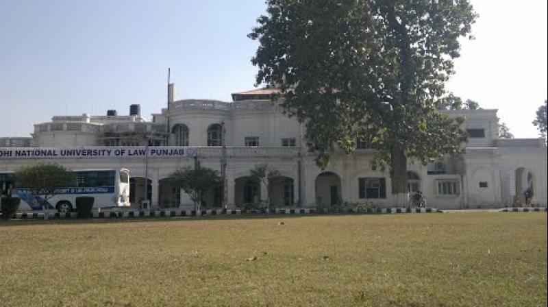 Rajiv Gandhi National University of Law Rajiv Gandhi National University of Law