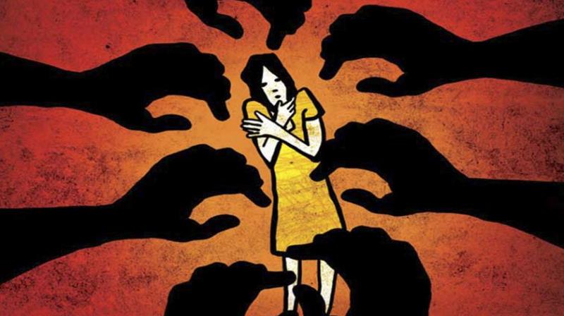 Minor girl raped Minor girl raped
