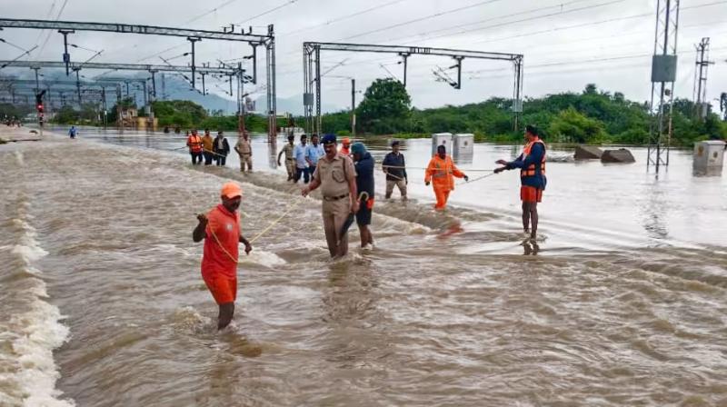 Telangana Floods news in punjabi Telangana Floods news in punjabi