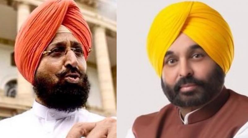 Partap Bajwa, Bhagwant Mann Partap Bajwa, Bhagwant Mann