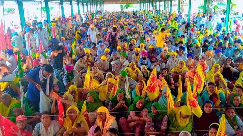 A gathering of farmers will be held at Jantar Mantar for their rightful demands A gathering of farmers will be held at Jantar Mantar for their rightful demands
