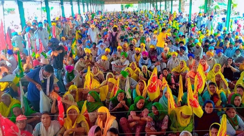 A gathering of farmers will be held at Jantar Mantar for their rightful demands 