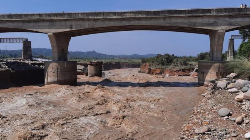 Order of magisterial inquiry into the collapse of the railway bridge built on Chakki river Order of magisterial inquiry into the collapse of the railway bridge built on Chakki river