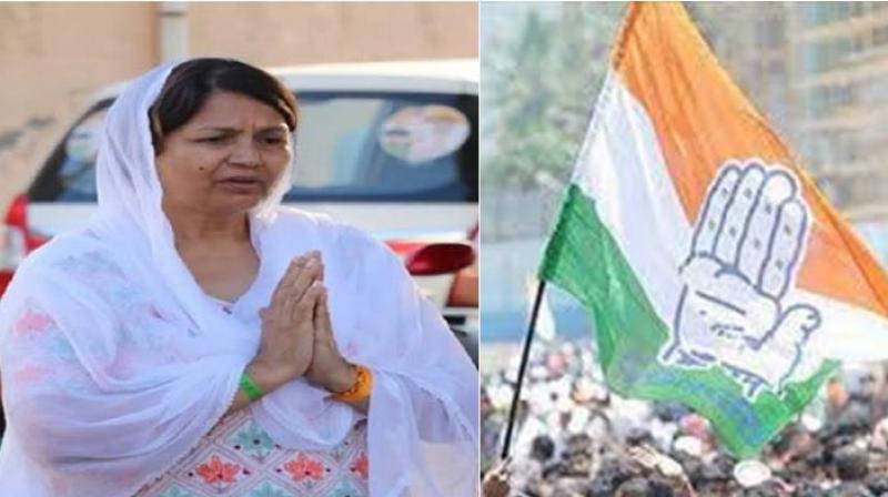 Indu Bala Win in Mukerian Indu Bala Win in Mukerian