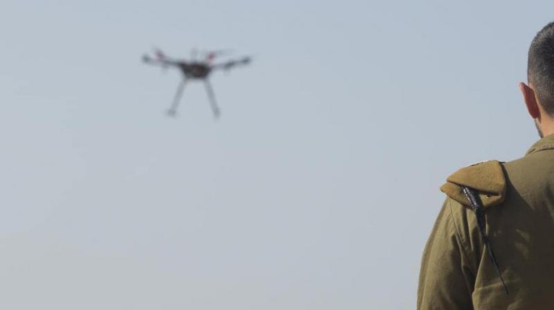 2 Pakistani drones enter Punjab from across the border 2 Pakistani drones enter Punjab from across the border