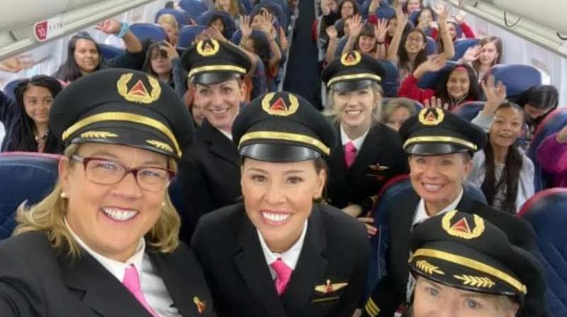 Female Delta Team