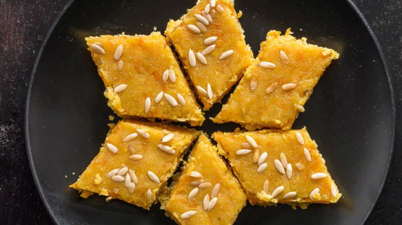 Kaddu Di Barfi 