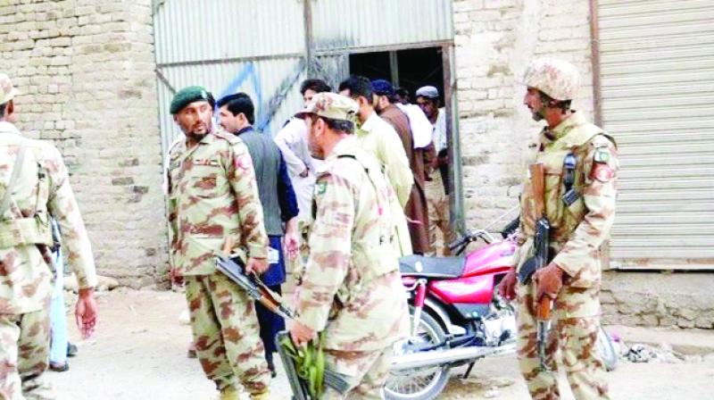 6 Pakistani soldiers killed by militants in Balochistan 6 Pakistani soldiers killed by militants in Balochistan