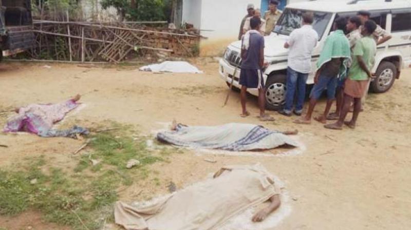 Jharkhand Mob lynching- Four people killed due to tantra mantra