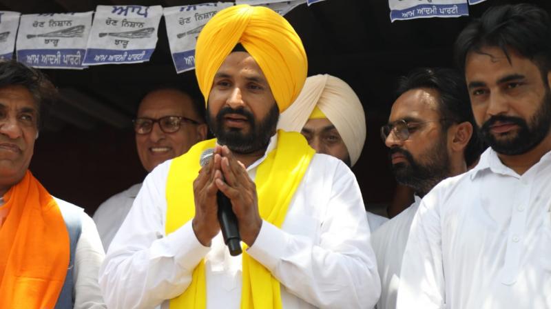 Like CM Bhagwant Mann, I will raise the voice of Sangrur in Parliament: Gurmail Singh Like CM Bhagwant Mann, I will raise the voice of Sangrur in Parliament: Gurmail Singh