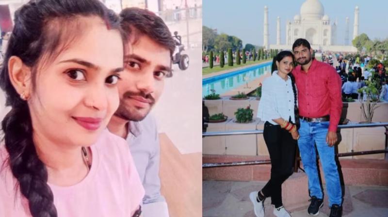 Policeman's wife and newborn child died UP News Policeman's wife and newborn child died UP News