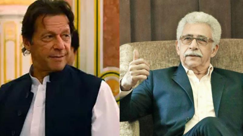 Imran Khan and Naseeruddin Shah Imran Khan and Naseeruddin Shah