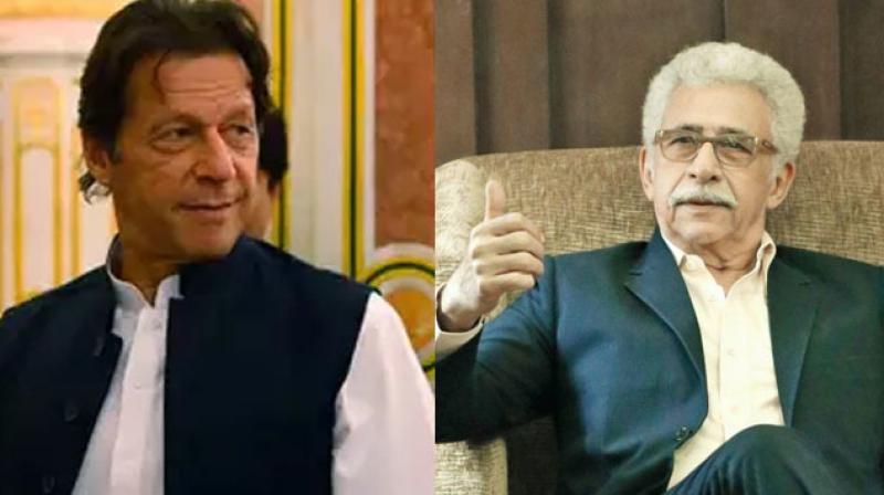 Imran Khan and Naseeruddin Shah