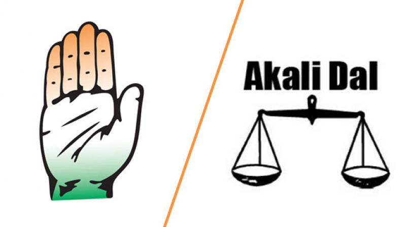 Congress and Shiromani Akali Dal