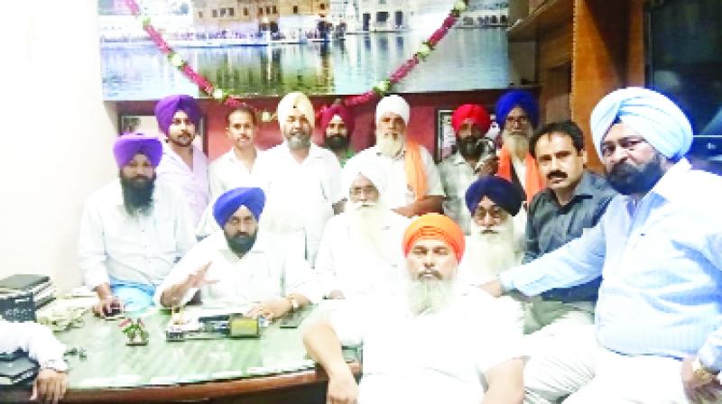 Amrinder SIngh Arora With Others