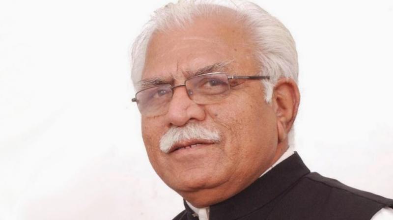Manohar Lal Khattar Manohar Lal Khattar
