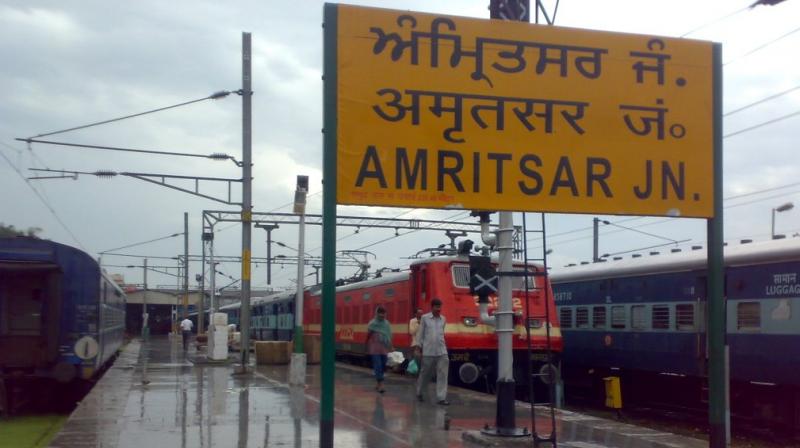 Amritsar station Amritsar station