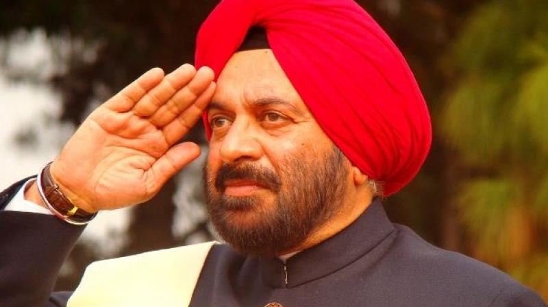 general jj singh general jj singh