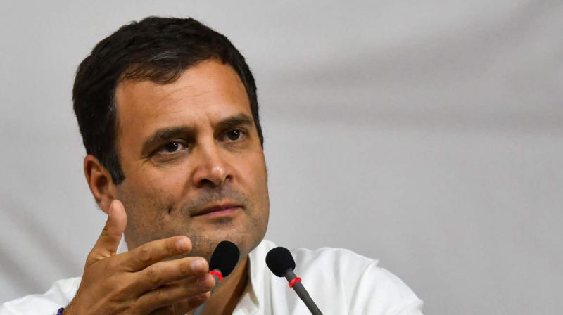 Twitter unlocks Rahul Gandhi's account