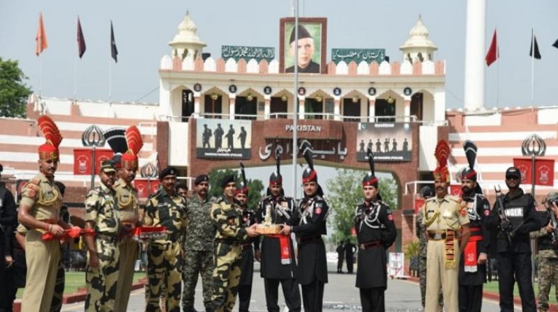 Attari Wagah border