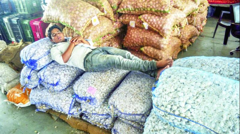 Farmer in Market