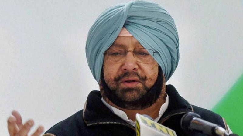 Captain Amarinder Singh Captain Amarinder Singh