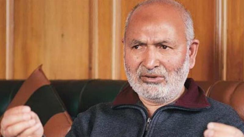J&K govt revokes PSA detention of PDP leader Naeem Akhtar J&K govt revokes PSA detention of PDP leader Naeem Akhtar