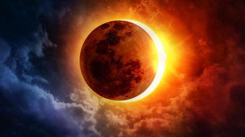 Rare solar eclipse will appear 900 years later Rare solar eclipse will appear 900 years later