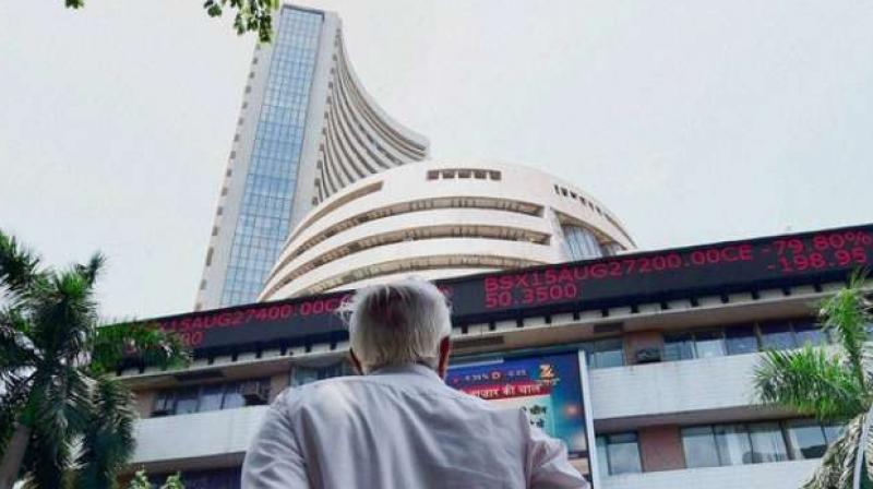  Sensex rises 700 points, Nifty crosses 10,000
