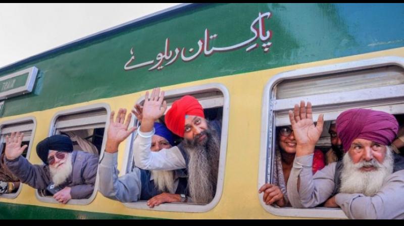 Sikh Pilgrims 