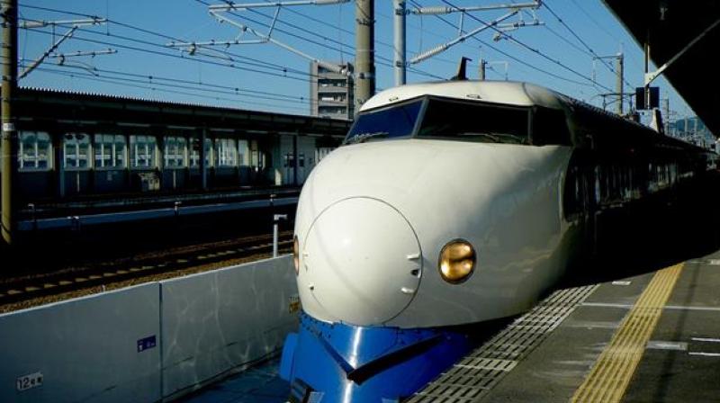 bullet train