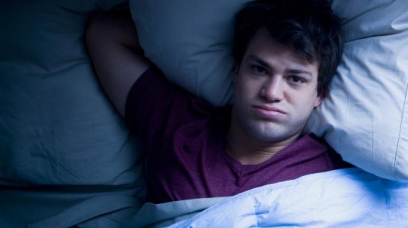 sleeping less sleeping less