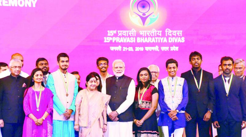 Indian brand ambassador is NRI: Modi Indian brand ambassador is NRI: Modi