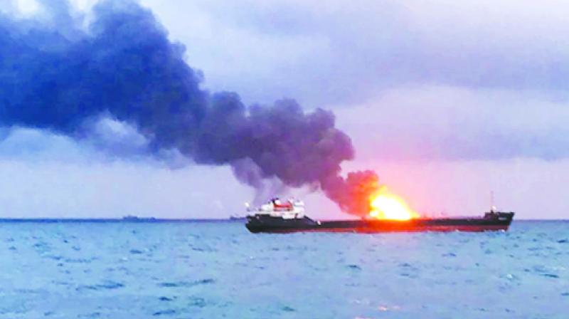Fire in Ship Fire in Ship