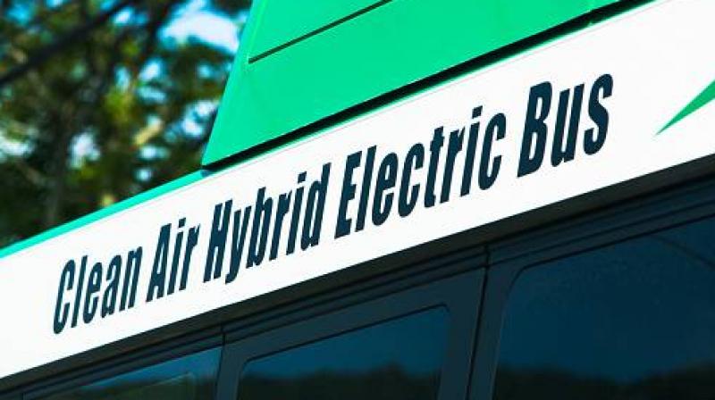 Electric bus