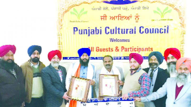 Demand for the implementation of Punjabi language law in Chandigarh Demand for the implementation of Punjabi language law in Chandigarh