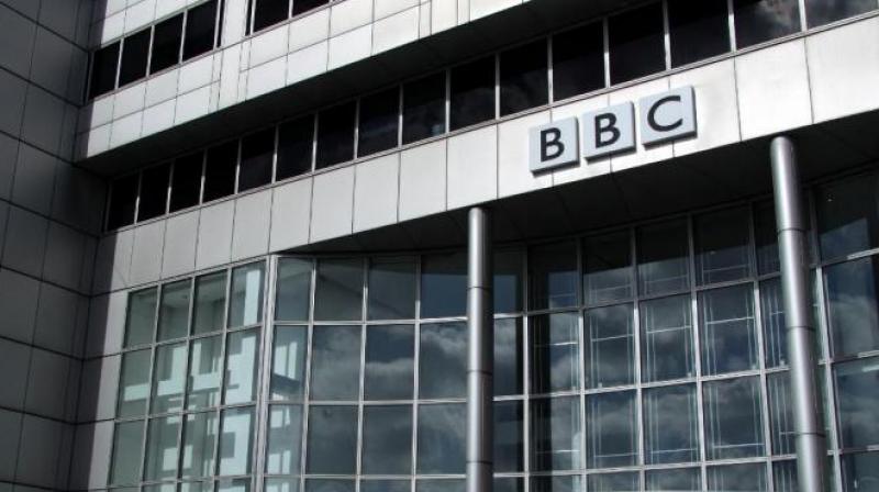 Income tax raid at BBC offices day 2 (File) Income tax raid at BBC offices day 2 (File)