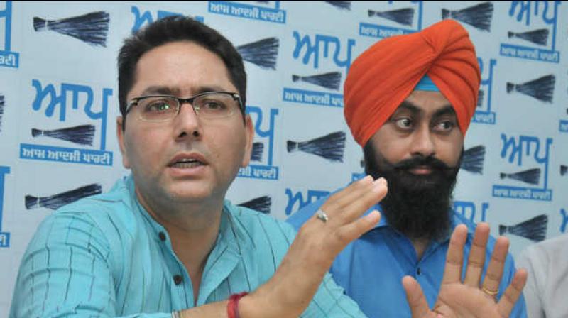 Eventually Captain government admits that power deals are fatal: Aman Arora Eventually Captain government admits that power deals are fatal: Aman Arora