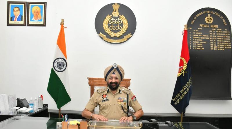 Mandeep Sidhu became the new DIG of Patiala, held the post Mandeep Sidhu became the new DIG of Patiala, held the post