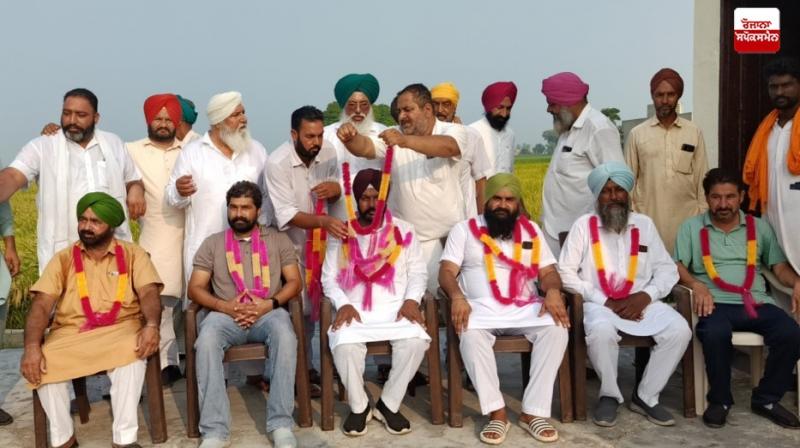 Panchayat election was held unanimously in Ena Khera village of Malot Panchayat election was held unanimously in Ena Khera village of Malot