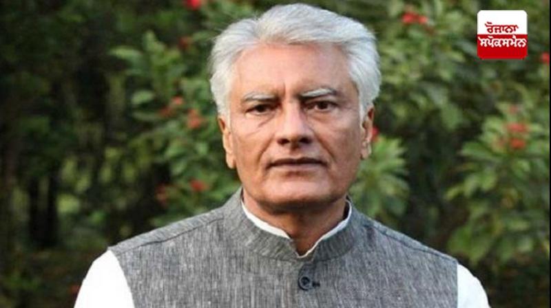 BJP denied the news of Sunil Jakhar resigning from the post of president BJP denied the news of Sunil Jakhar resigning from the post of president