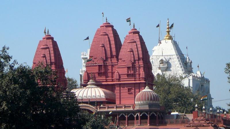 Jain temple Delhi