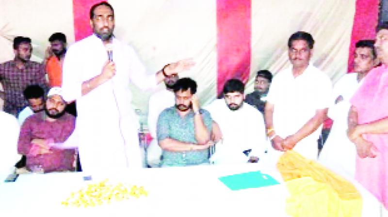 Ishwarjot Cheema Adressing People Ishwarjot Cheema Adressing People