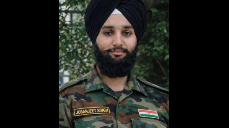 Punjab's Jobanpreet Singh soldier martyred in Doda