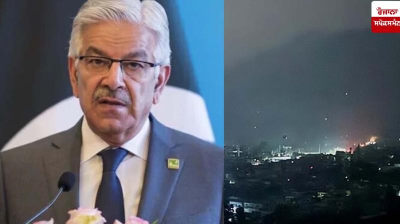 Khawaja Asif on India vs Pakistan Operation Sindoor News in punjabi Khawaja Asif on India vs Pakistan Operation Sindoor News in punjabi