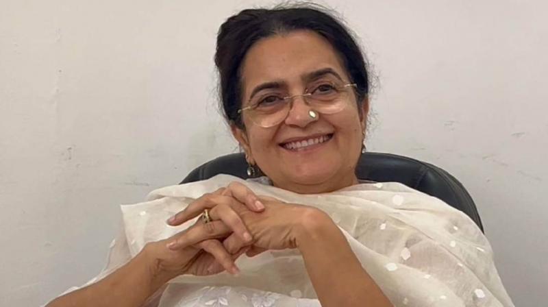 Congress MLA from Haryana Kiran Chaudhary has resigned from the post of MLA Congress MLA from Haryana Kiran Chaudhary has resigned from the post of MLA