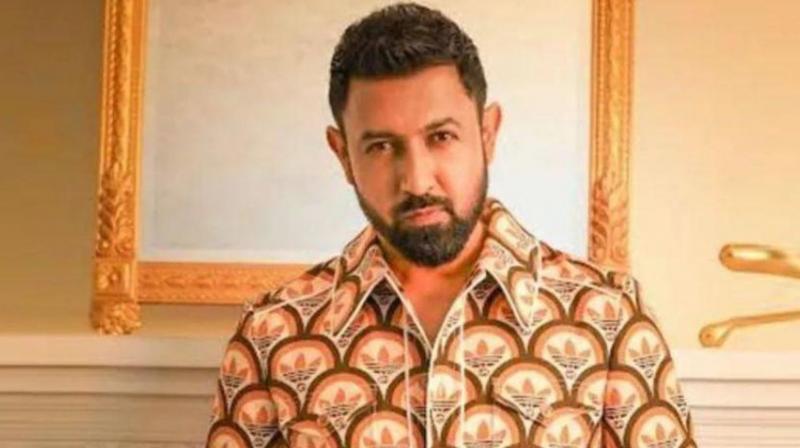Appearance of Gippy Grewal in Mohali court Appearance of Gippy Grewal in Mohali court